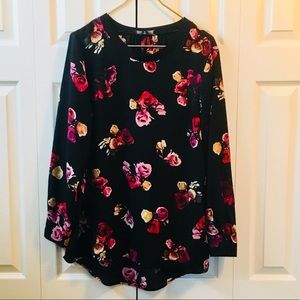 Thakoon Longer Floral Print Blouse